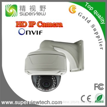 1.3 Megapixel Vandal Proof Dome IP Camera with 2.8-12mm Varifocal Lens (IPDM256-1.3M)